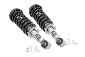 Ford F-150 Coilover Suspension Kit - Front - Rough Country - Nitrogen charged, Performance N3, Stock height - '14-'23